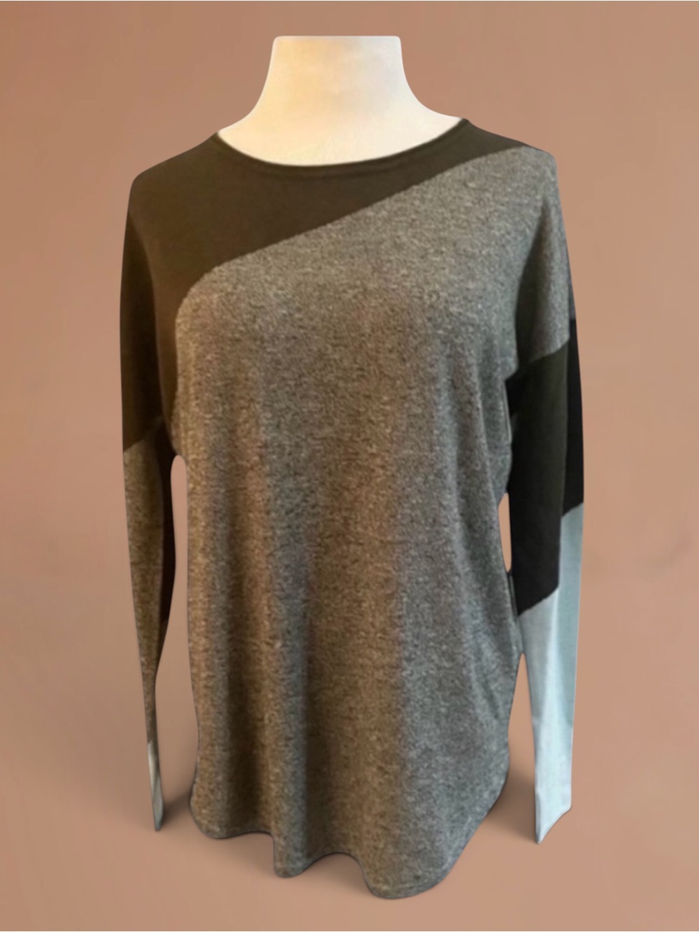 SMARTWOOL Round Neck Sweater Size LARGE